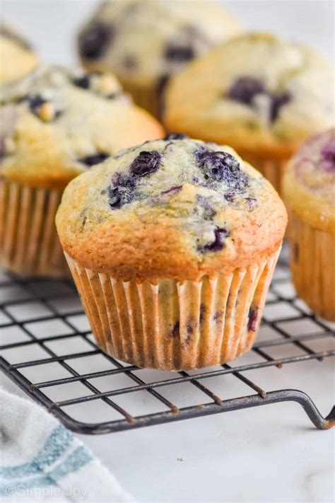 kid friendly blueberry muffin recipe.